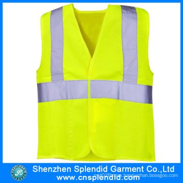 China Garment Factory Workwear High Visibility Reflective Safety Vest